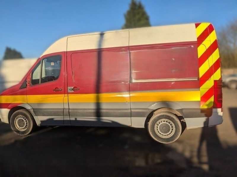 Volkswagen Crafter 2.5TDI (2011) - Para peças