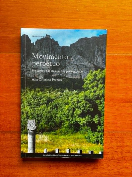 "Movimento perpétuo" de Ana Cristina Pereira