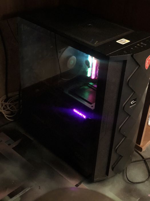 Потужний ПК Ryzen 5 5600X / RTX 4070 / 32ГБ RAM / SSD 1ТБ