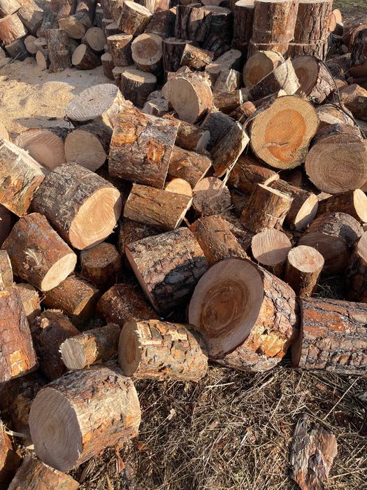 Drewno opałowe, kominkowe, porąbane, transport