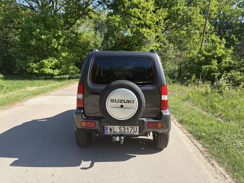 Suzuki Jimny 2011 r.