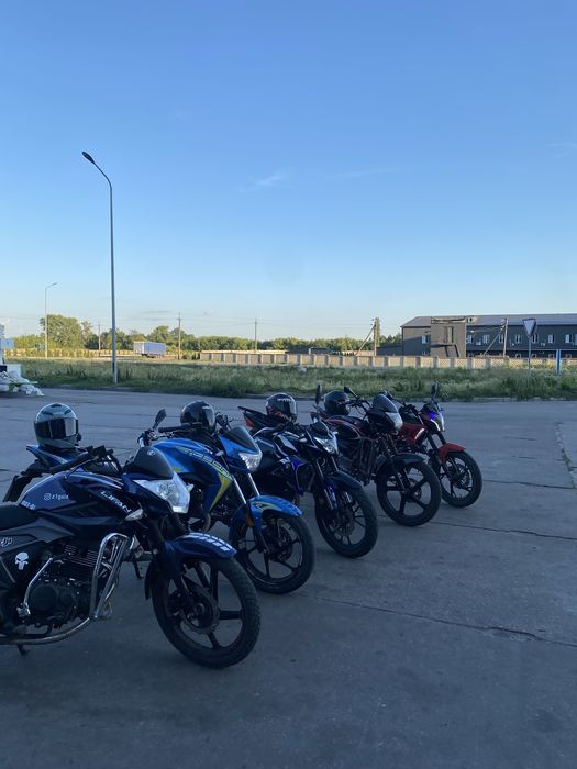 Продам мотоцикл Geon Pantera pn200