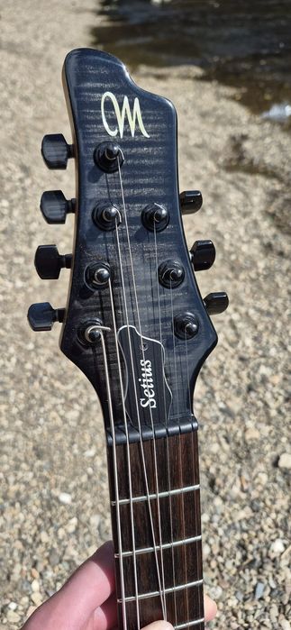 Mayones Setius 7 custom.