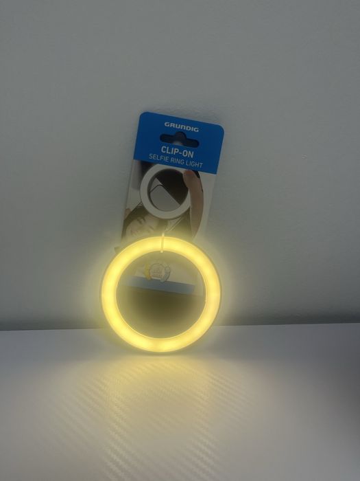 Lampka Led Ring 3 odcienie
