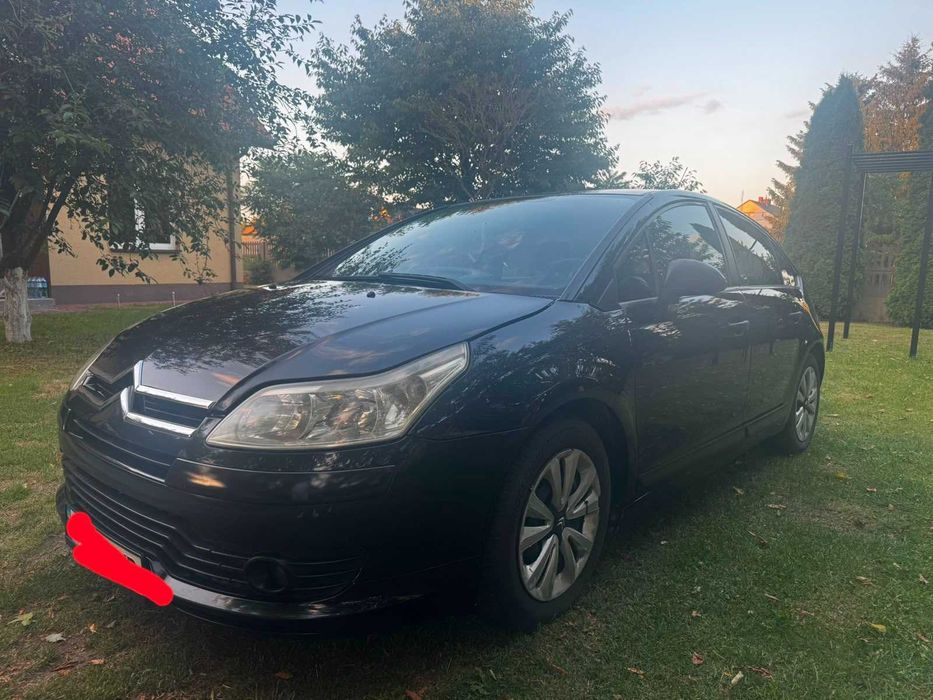 Citroen c4 1.6 бензин кпп мех.