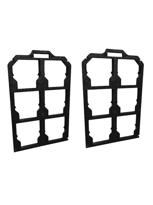 3x Milwaukee Packout Płyta montażowa uchwyt
