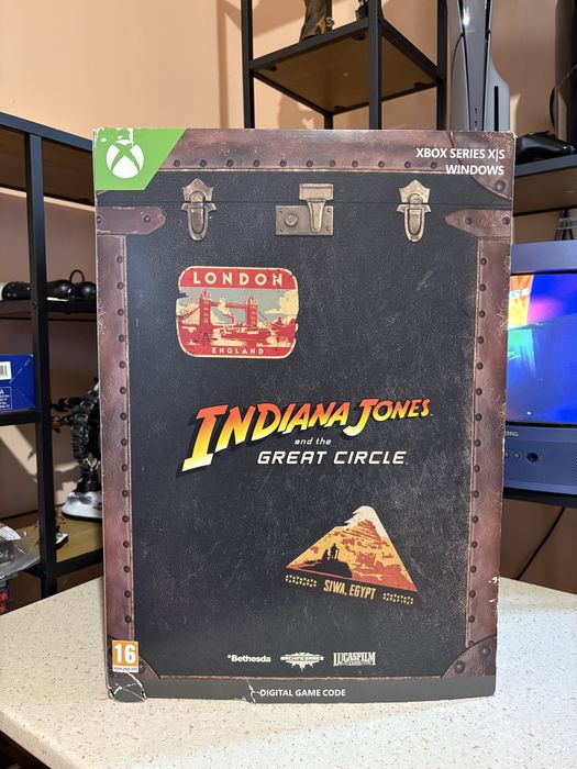 Indiana Jones and the Great Circle Xbox Series S/X, Windows PC