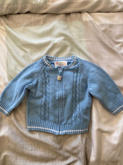 Sweterek chłopięcy 69-74 cm