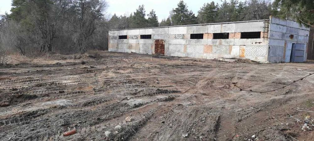 Продається будівля заводу