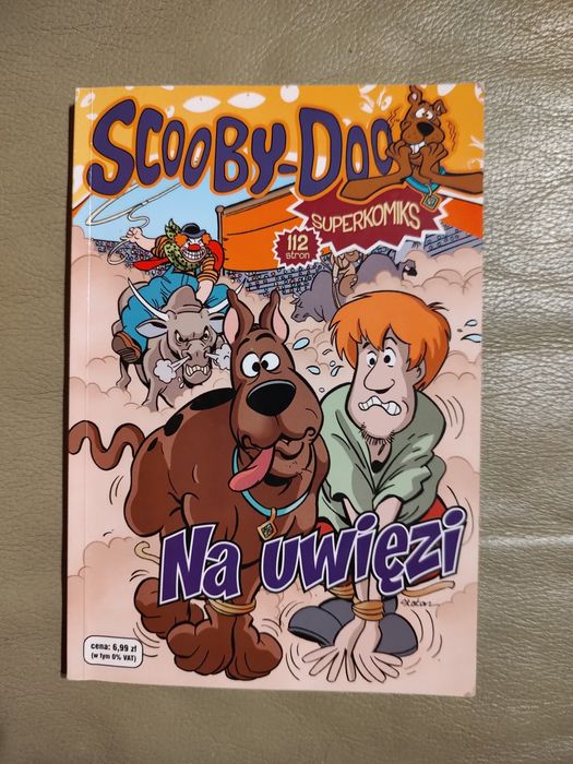Sprzedam komiks "Scoby - Doo. Na uwięzi"