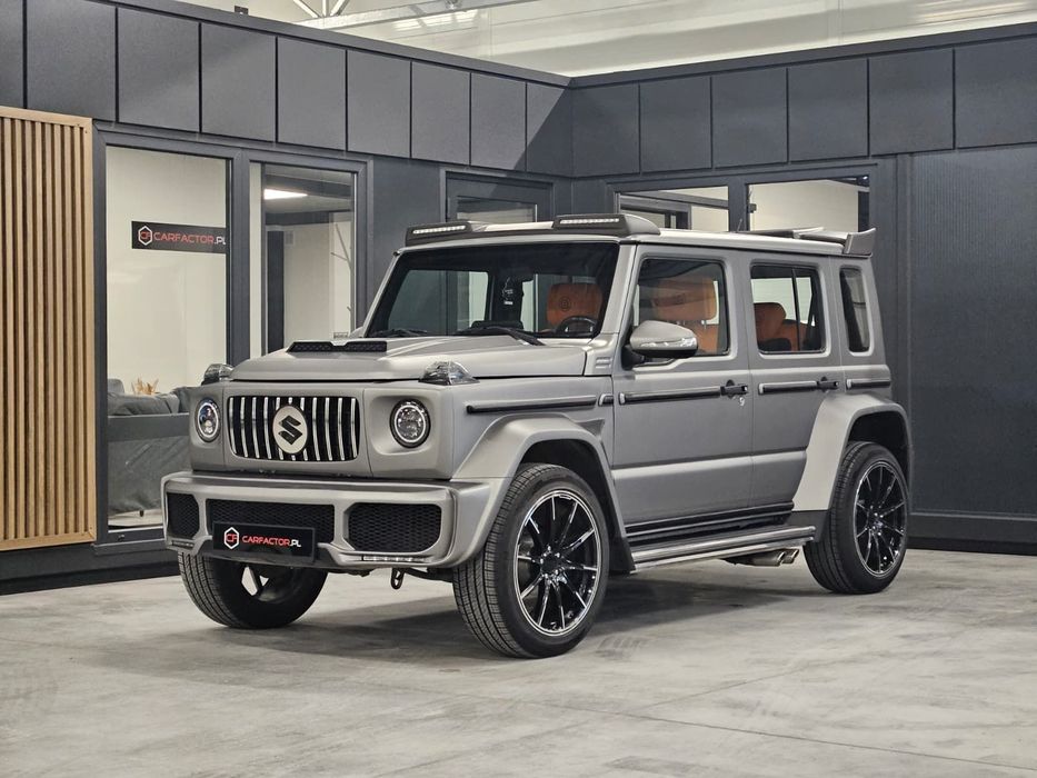 Suzuki Jimny Brabus Kit | wnętrze premium | jak nowy