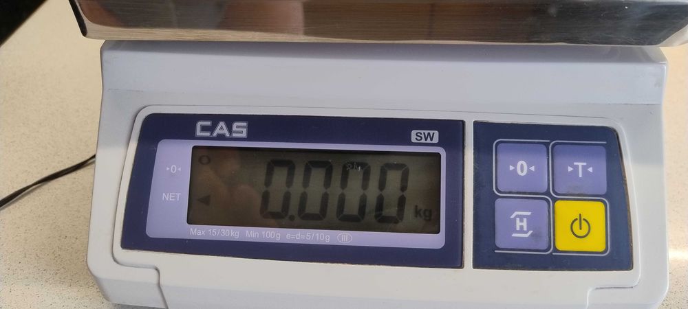 elektroniczna  waga CAS  model SW-1 S
