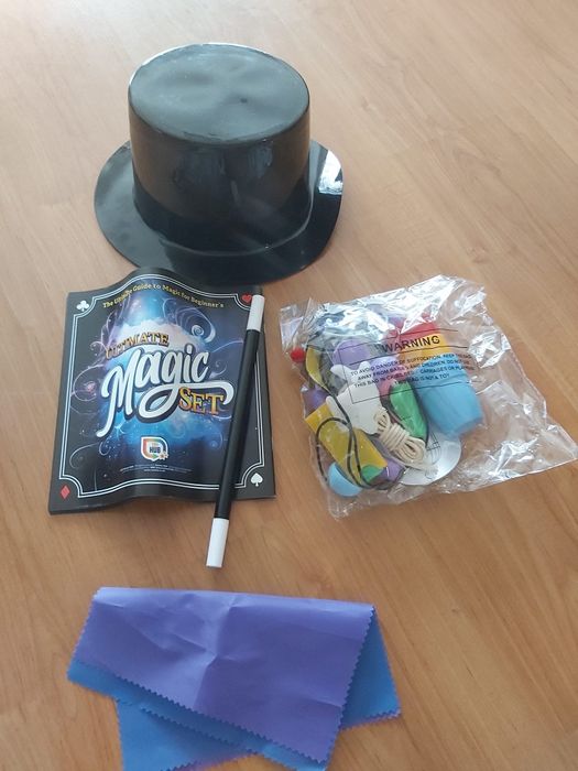 Jogo de magia criança mais de 6 anos