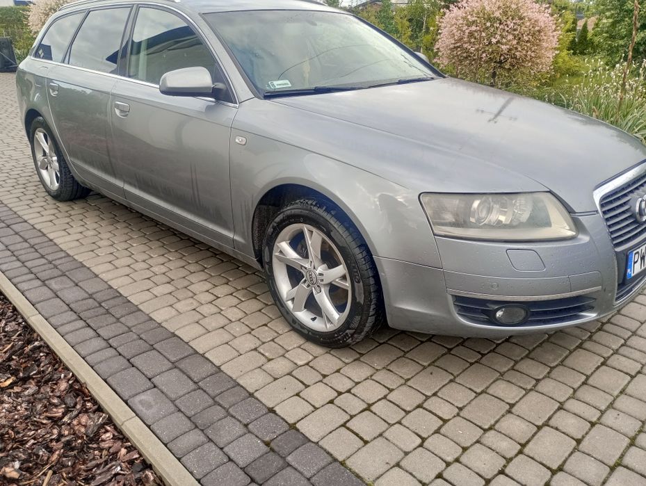 Audi A6 C6 kombi