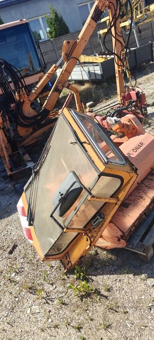Drzwi prawe panoramiczne Unimog u 1400 u 1750 schmidt