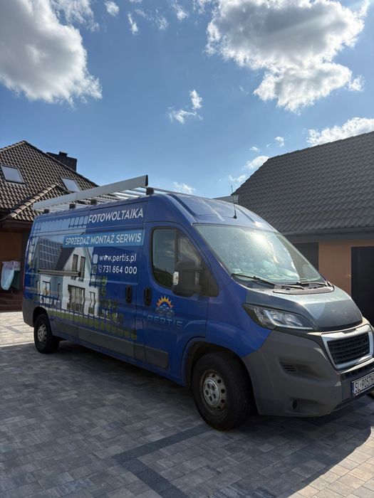 Peugeot Boxer 2.2 HDi 96KM • 2014 • NOWE OPONY • Gotowy do pracy