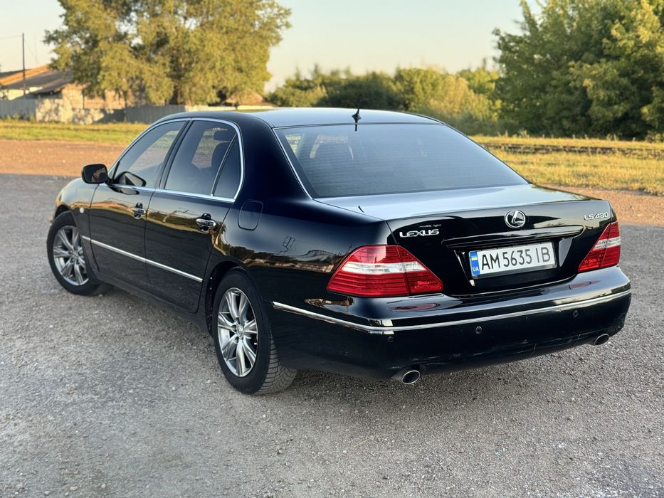 Lexus Ls430 president