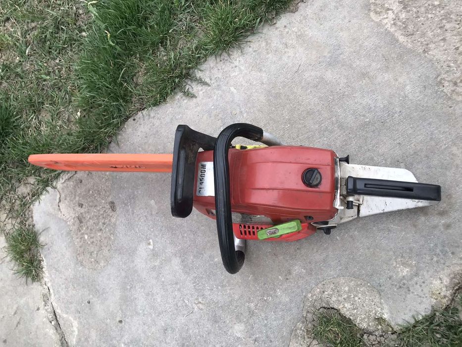 Бензопила Goodluck 4500 Е Оригинал подкачка 1 шина 1 цепь