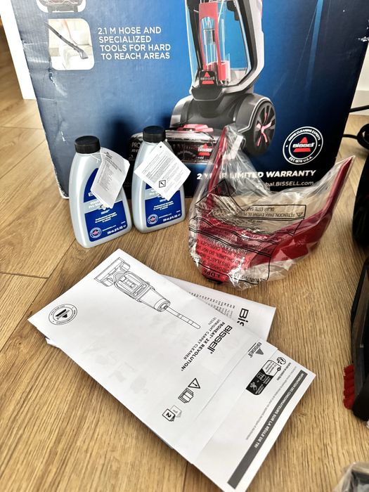 NOVA - BISSELL ProHeat 2X Revolution – Lava Sofás, Tapetes e Estofos