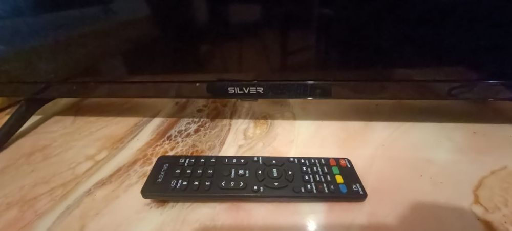 Televisão silver