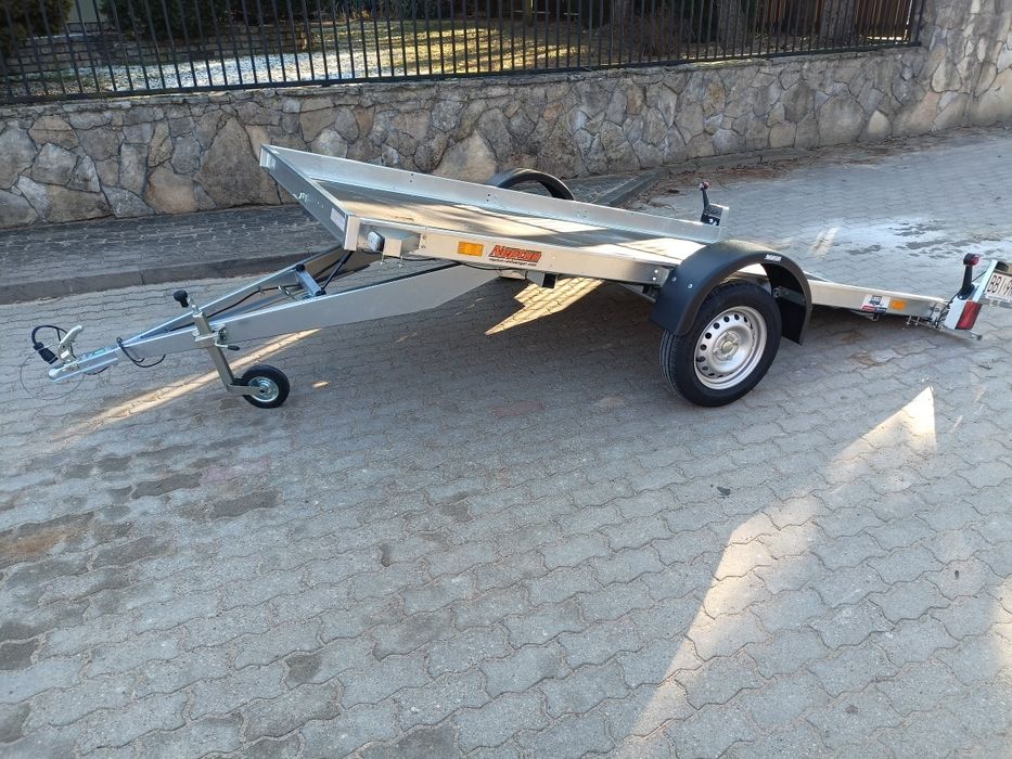 Wynajem wypożyczalnia przyczep przyczepka  samochodowa quad m
