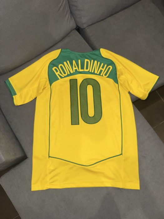 Ronaldinho 10 - Brasil - M