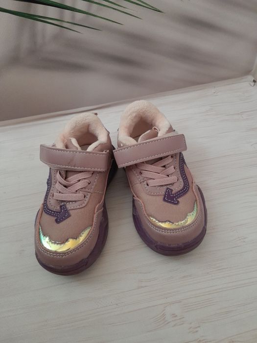 Дитячі зимові кросівки