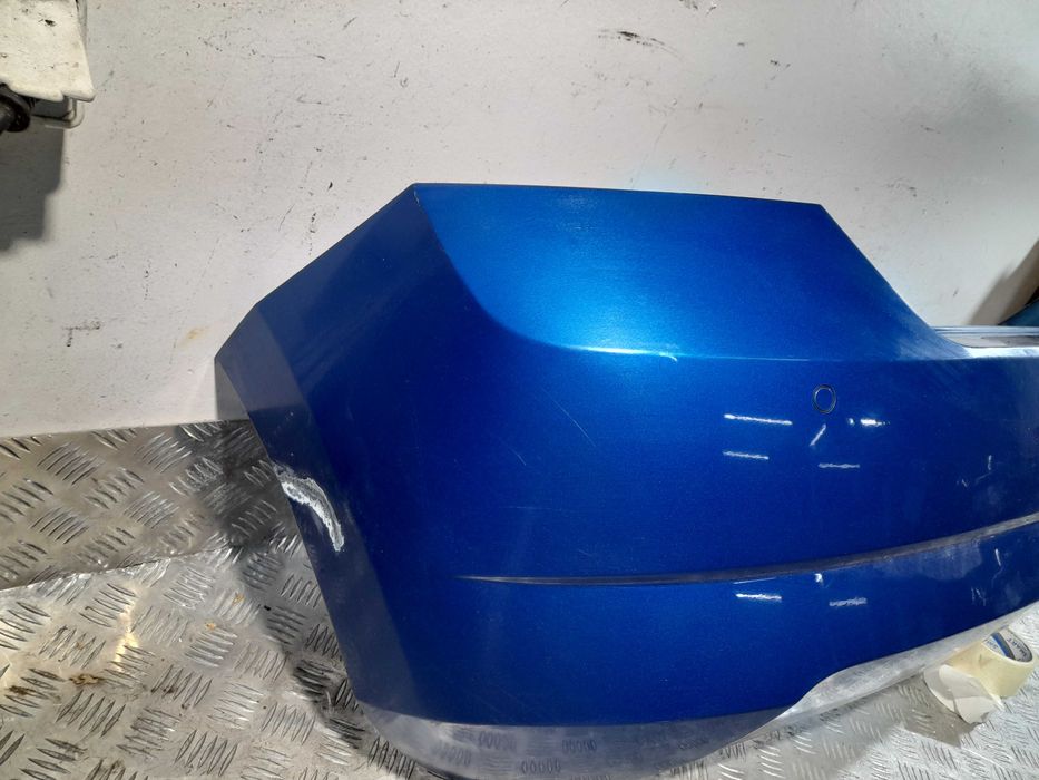 zderzak tył 4xpdc lf5w skoda fabia iii 14-19