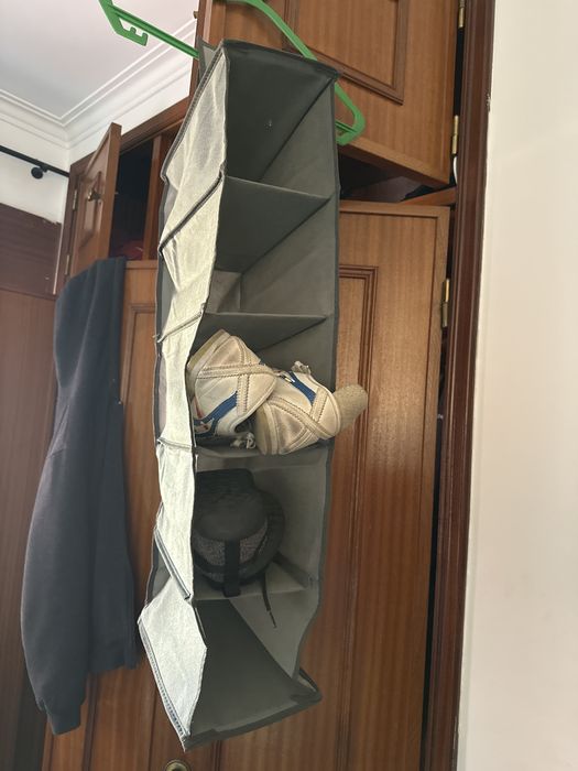 Arrumação para sapatos - 5 compartimentos