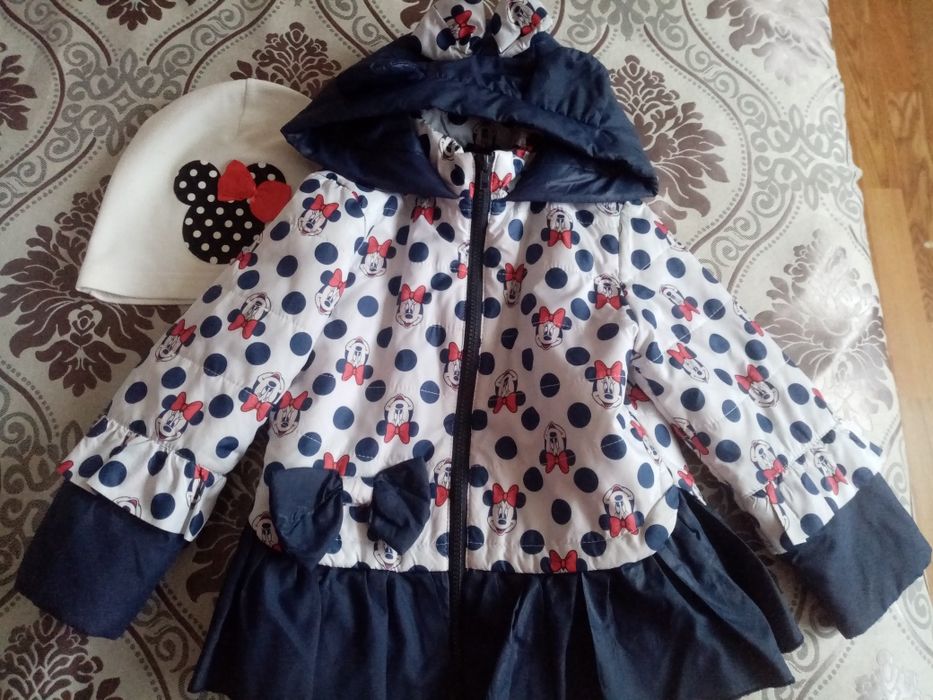 Ветровка, Куртка Міккі Маус з шапочкою