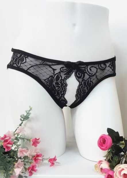 Сексуальные трусики стринги с доступом р. S-М