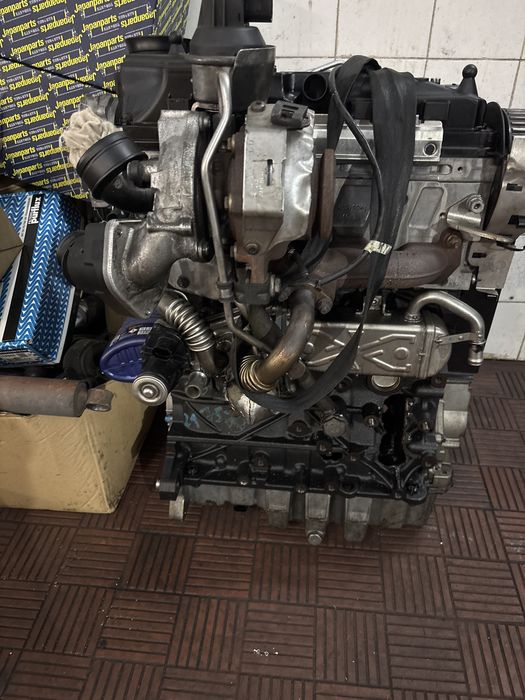 Motor VW 2.0 TDI 143CV ( CFFb )