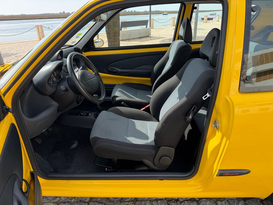Fiat Seicento Sport “youngtimer de coleção com 21 mil km reais”