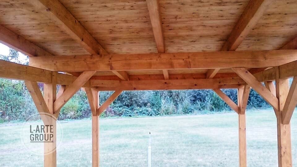 Carport garażowa 380x580 Producent Solidna