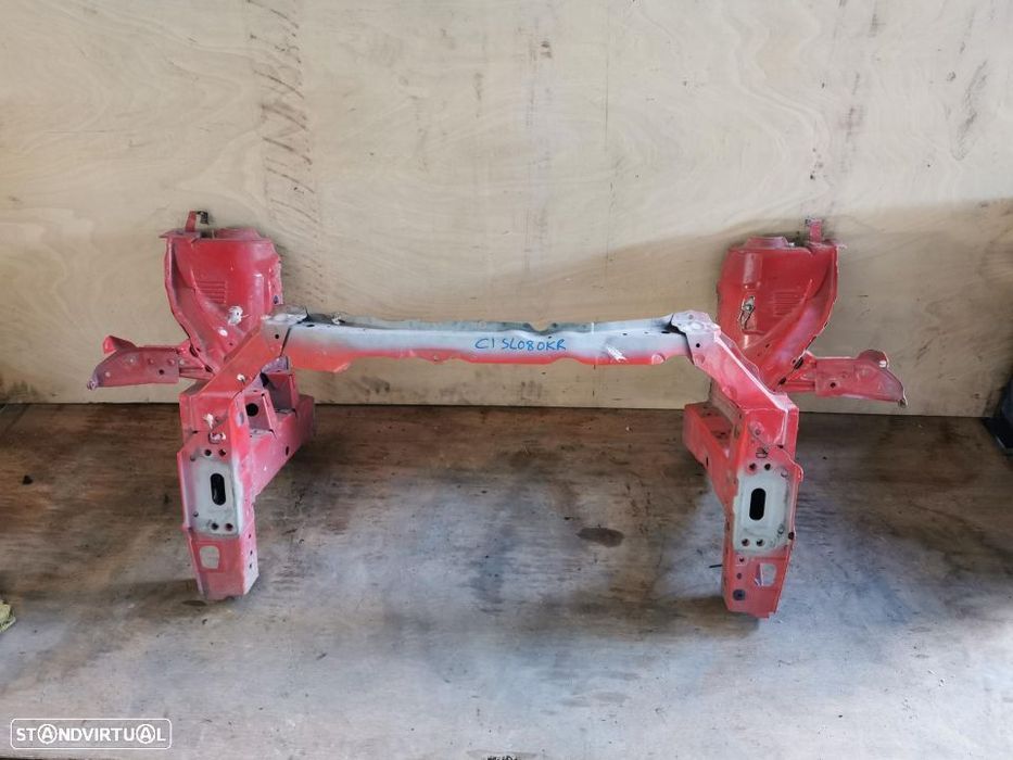 Frente em chapa CHASSI Citroen C1 Peugeot 107 ano 08