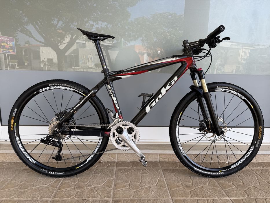 Bicicleta de BTT em carbono