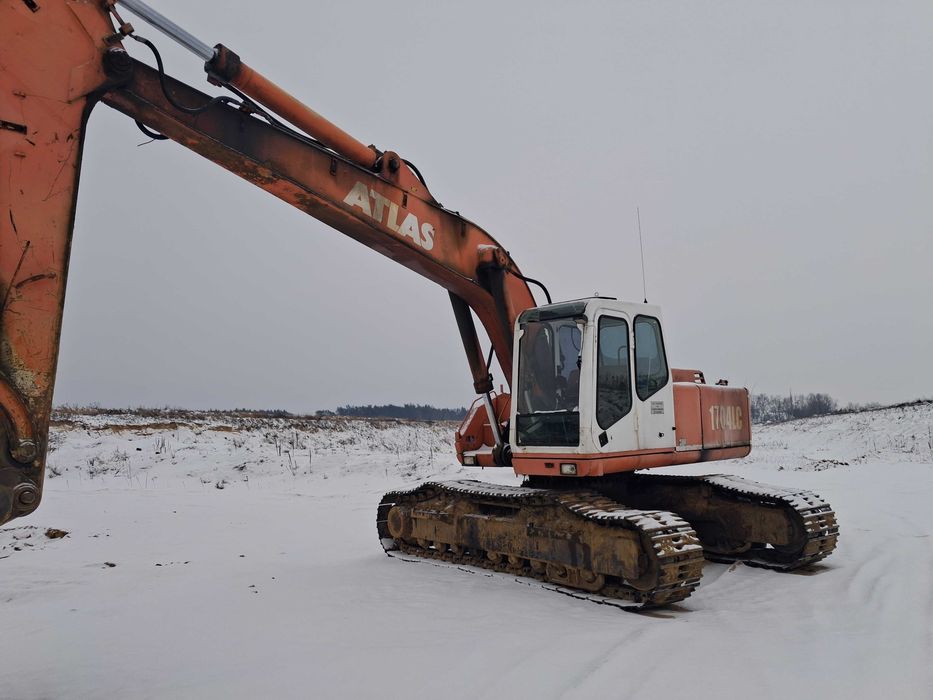 Atlas 1704 LC koparka gąsienicowa, Deutz- 6 cylindrów