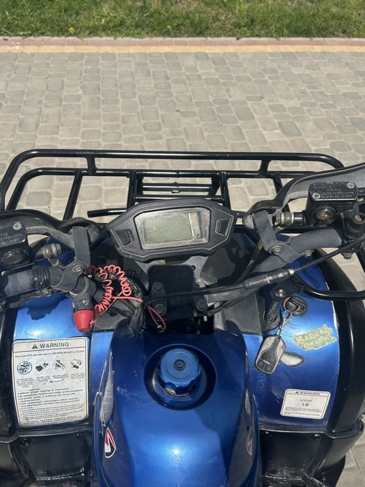 Квадроцикл спарк 125
