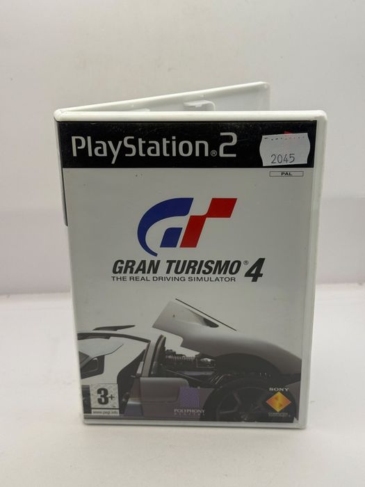 Gran Turismo 4 Ps2 nr 2045