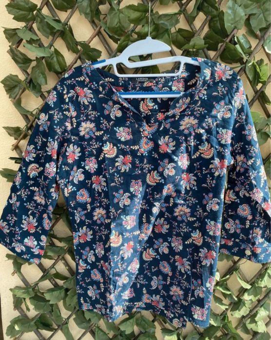 Blusa florida Lanidor