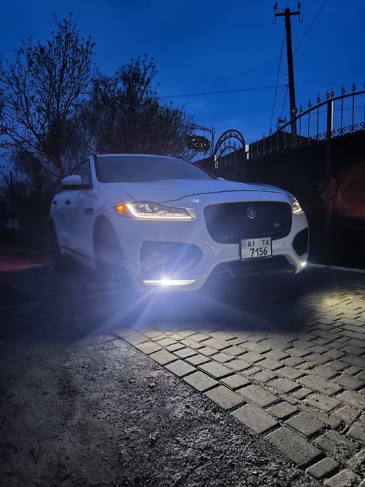 Jaguar F-PACE S 3.0 Supercharged AWD 380 к.с. | Максимальна комплектація | 2020
