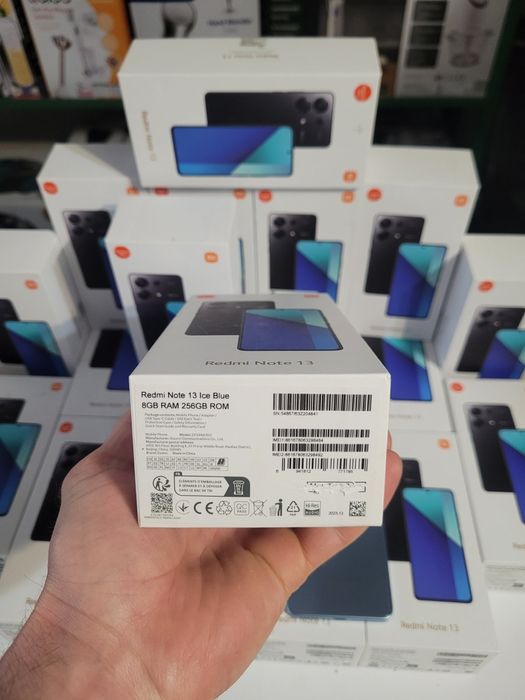 Xiaomi Redmi Note 13 8/256GB ВІТРИННІ ВАРІАНТИ з залишковим зображенням (останні фото)