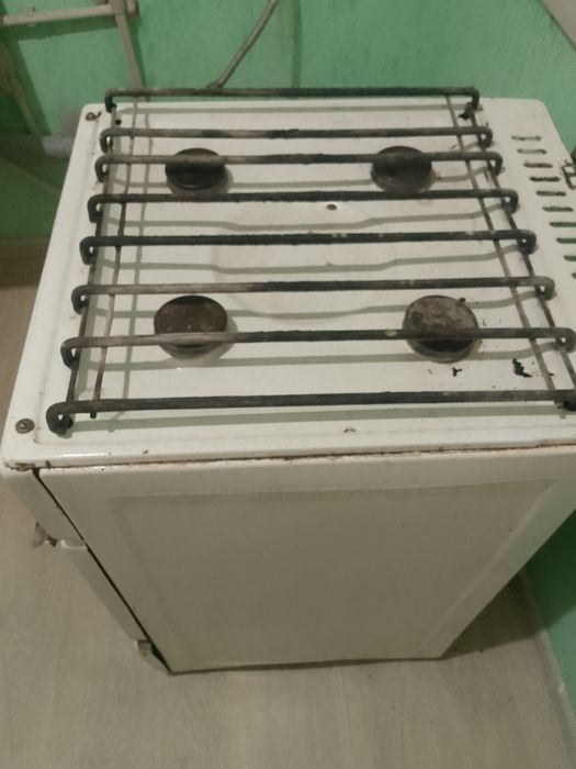 Печка газовая старая