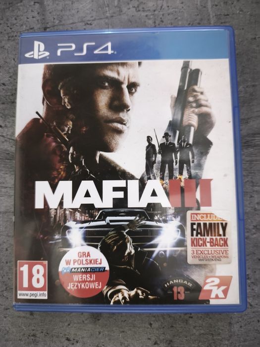 PS4 Mafia III pl możliwa zamiana