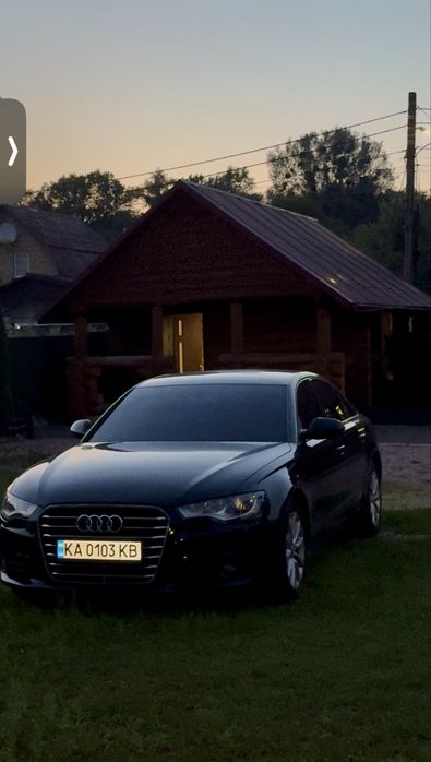 Ауді а6 в ідеальному стані