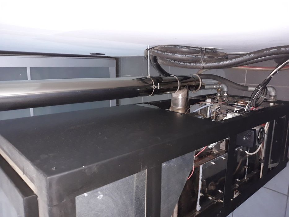 Aquecimento Salamandra Pellets Solzaima Vera