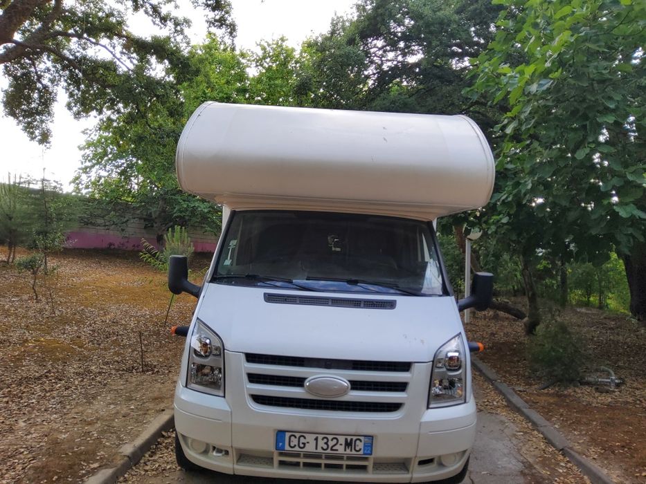 Autocaravana 7 lugares