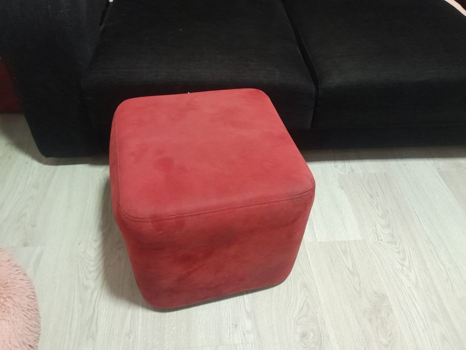 Vendo sofá preto