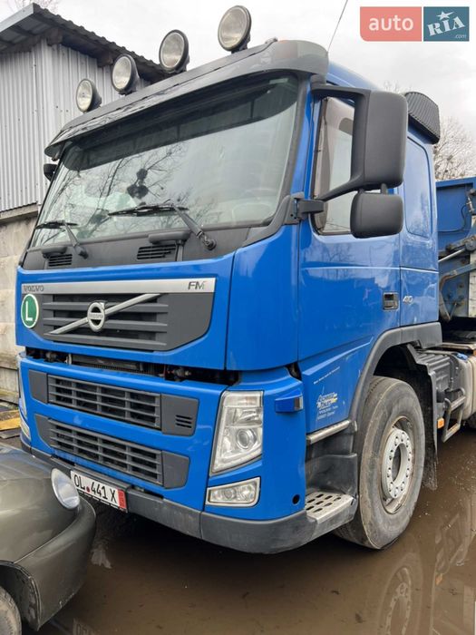 Volvo FM 11 2012 з маніпулятором