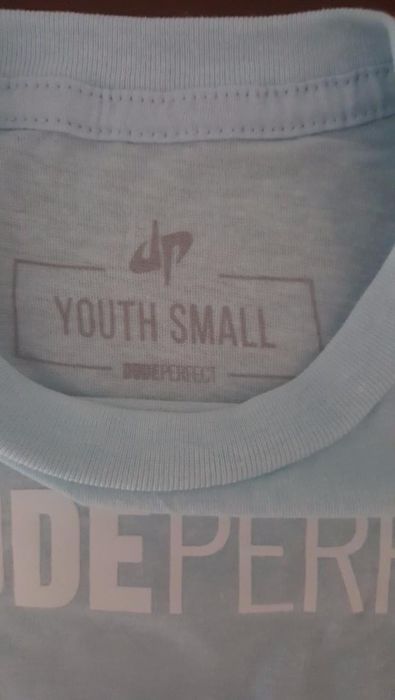 T Shirt Dude Perfect 100% Original made in USA tamanho S NOVA